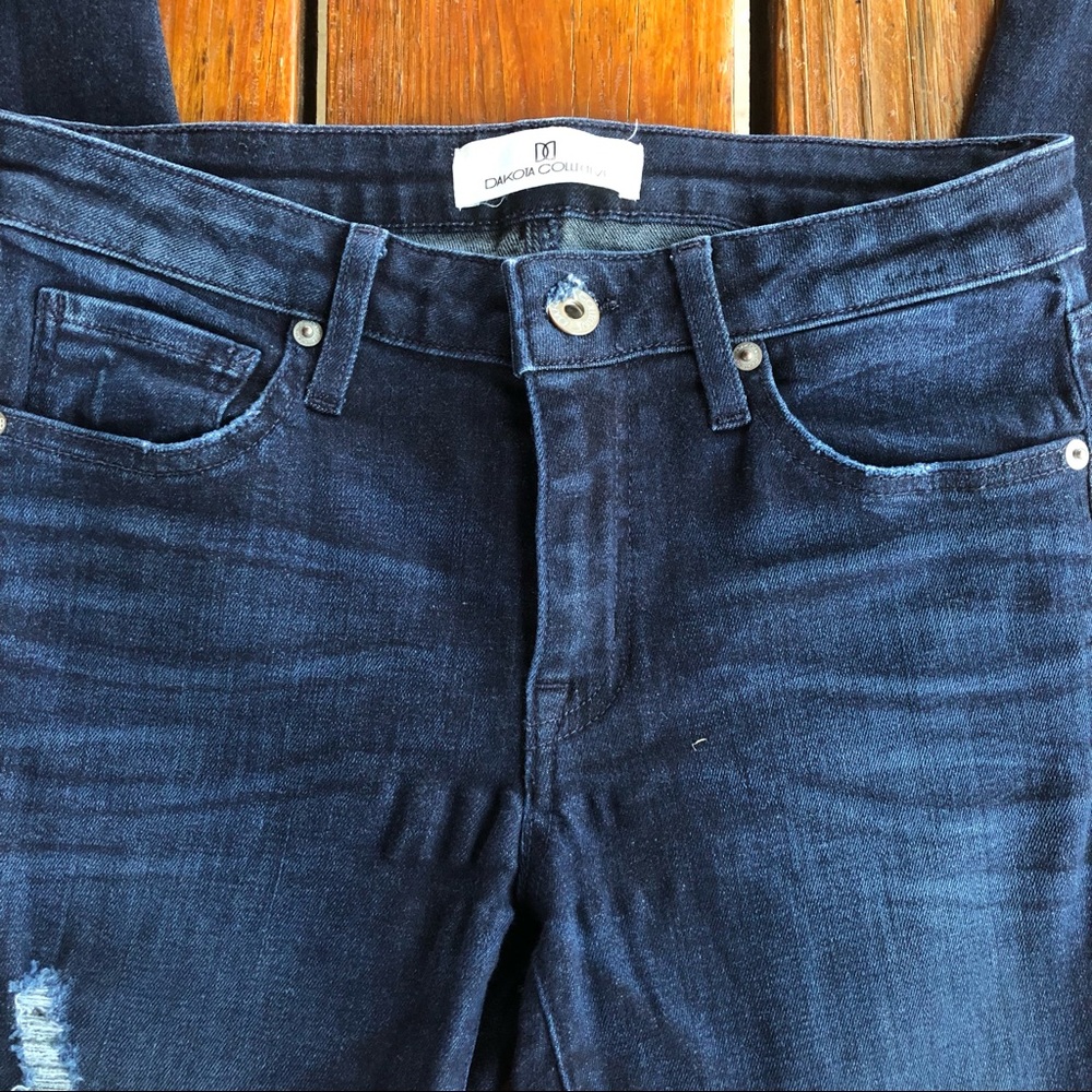 Dakota Collective Clarissa Skinny Jeans, 28 - Picture 3 of 11